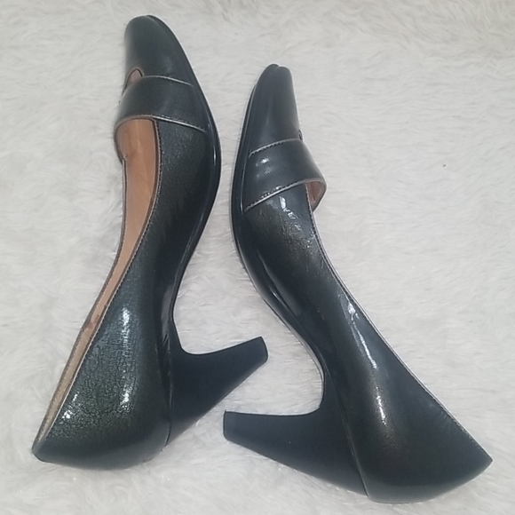 Sofft Greenish Black Heels Size 10 N - Picture 9 of 11
